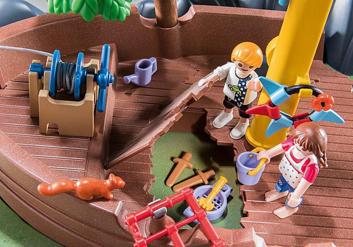 PLAYMOBIL® 70741 City Life  Abenteuerspielplatz mit Schiffswrack