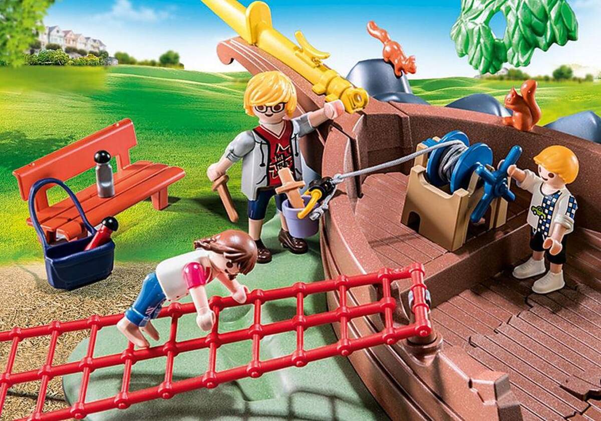 PLAYMOBIL® 70741 City Life  Abenteuerspielplatz mit Schiffswrack