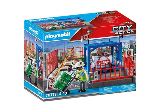 PLAYMOBIL® 70773 City Action - Frachtlager