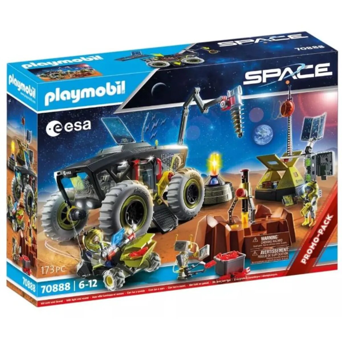 PLAYMOBIL® 70888 Mars Expedition mit Fahrzeugen