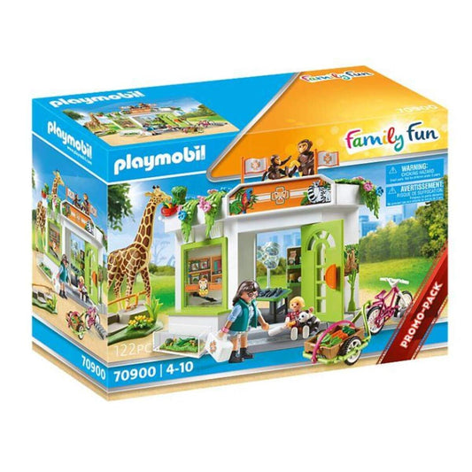 PLAYMOBIL® 70900 Family Fun - Tierarztpraxis im Zoo