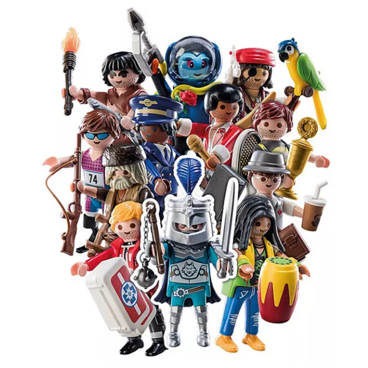 PLAYMOBIL® 70939 PLAYMOBIL-Figures Boys (Serie 24), 1 Stück, sortiert