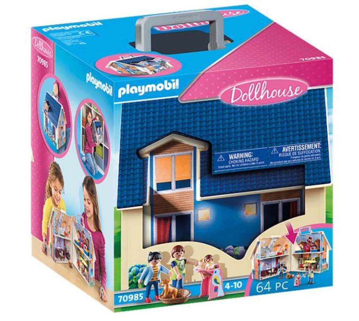 PLAYMOBIL® 70985 Mitnehm-Puppenhaus