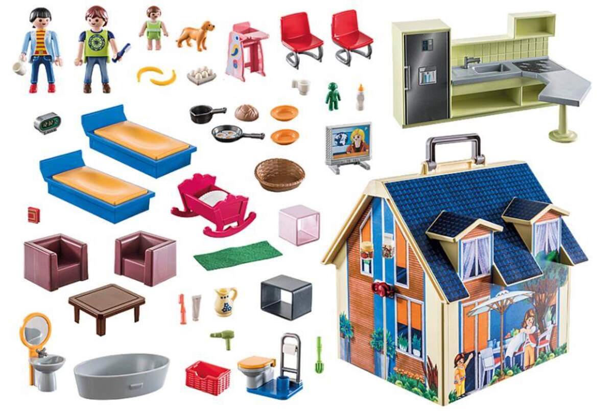 PLAYMOBIL® 70985 Mitnehm-Puppenhaus