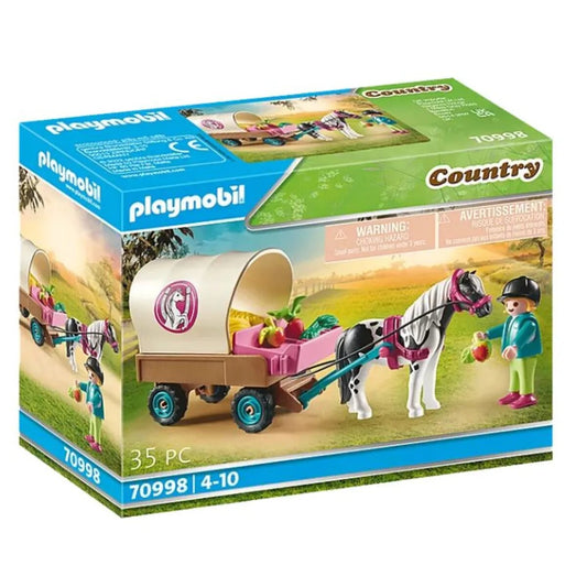 PLAYMOBIL® 70998 Ponykutsche