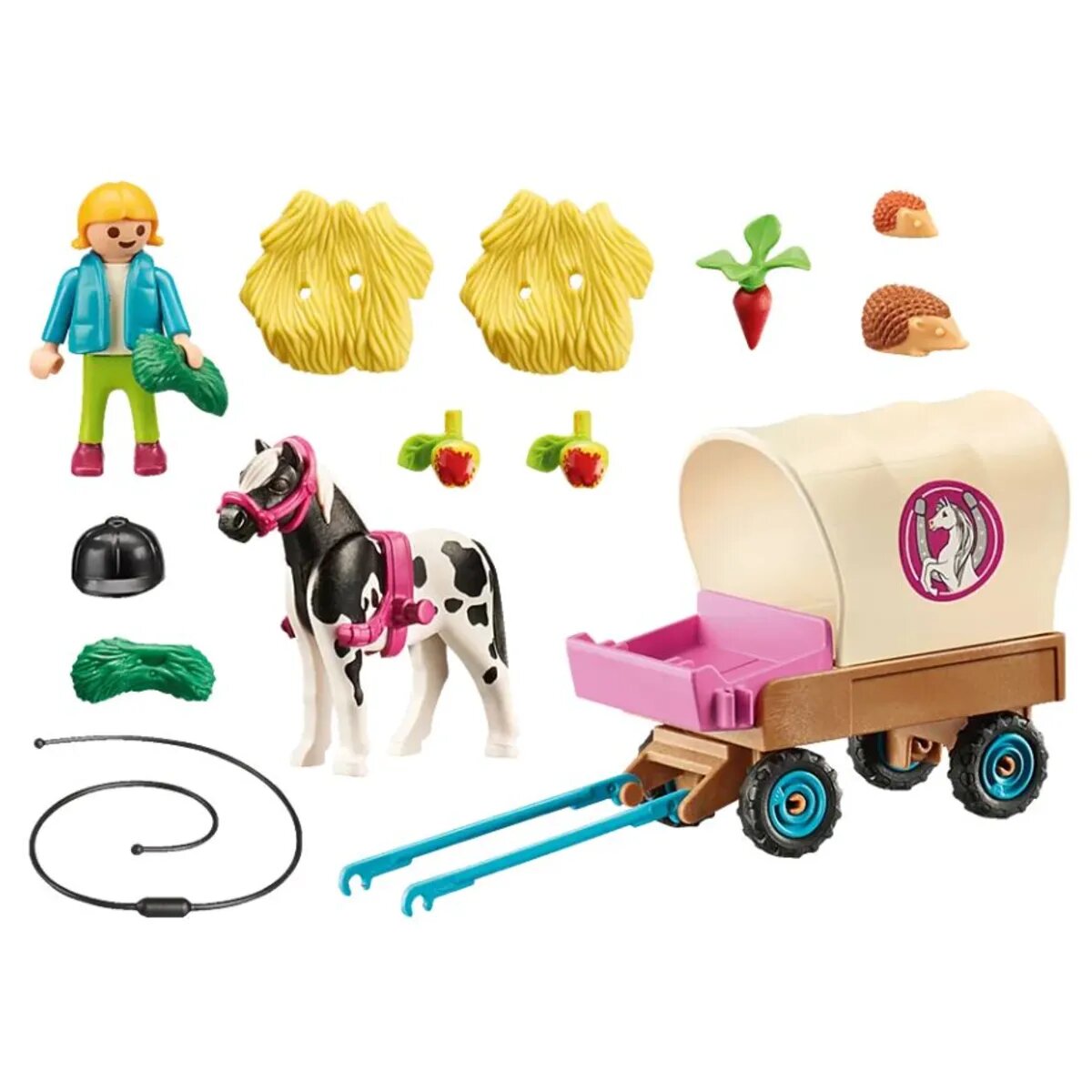 PLAYMOBIL® 70998 Ponykutsche