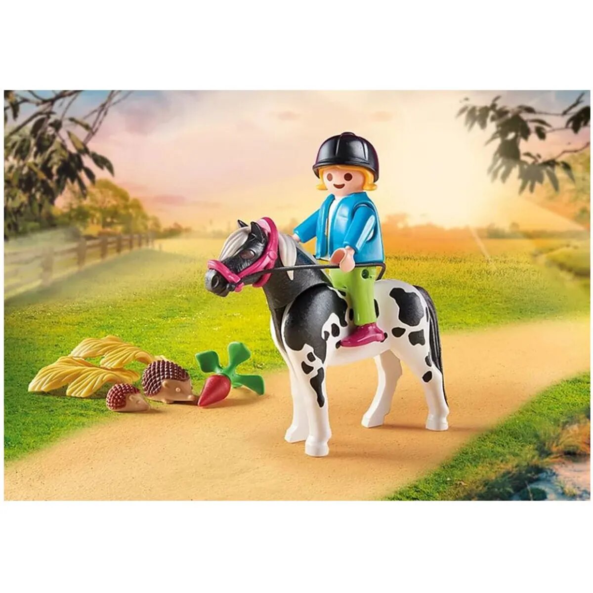 PLAYMOBIL® 70998 Ponykutsche