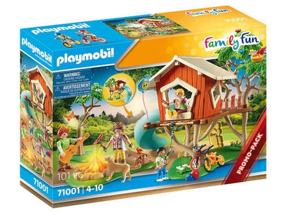 PLAYMOBIL® 71001 Family Fun Abenteuer-Baumhaus mit Rutsche