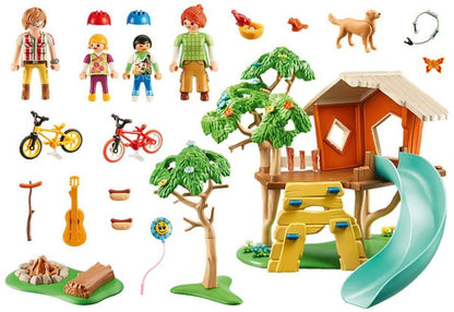 PLAYMOBIL® 71001 Family Fun Abenteuer-Baumhaus mit Rutsche