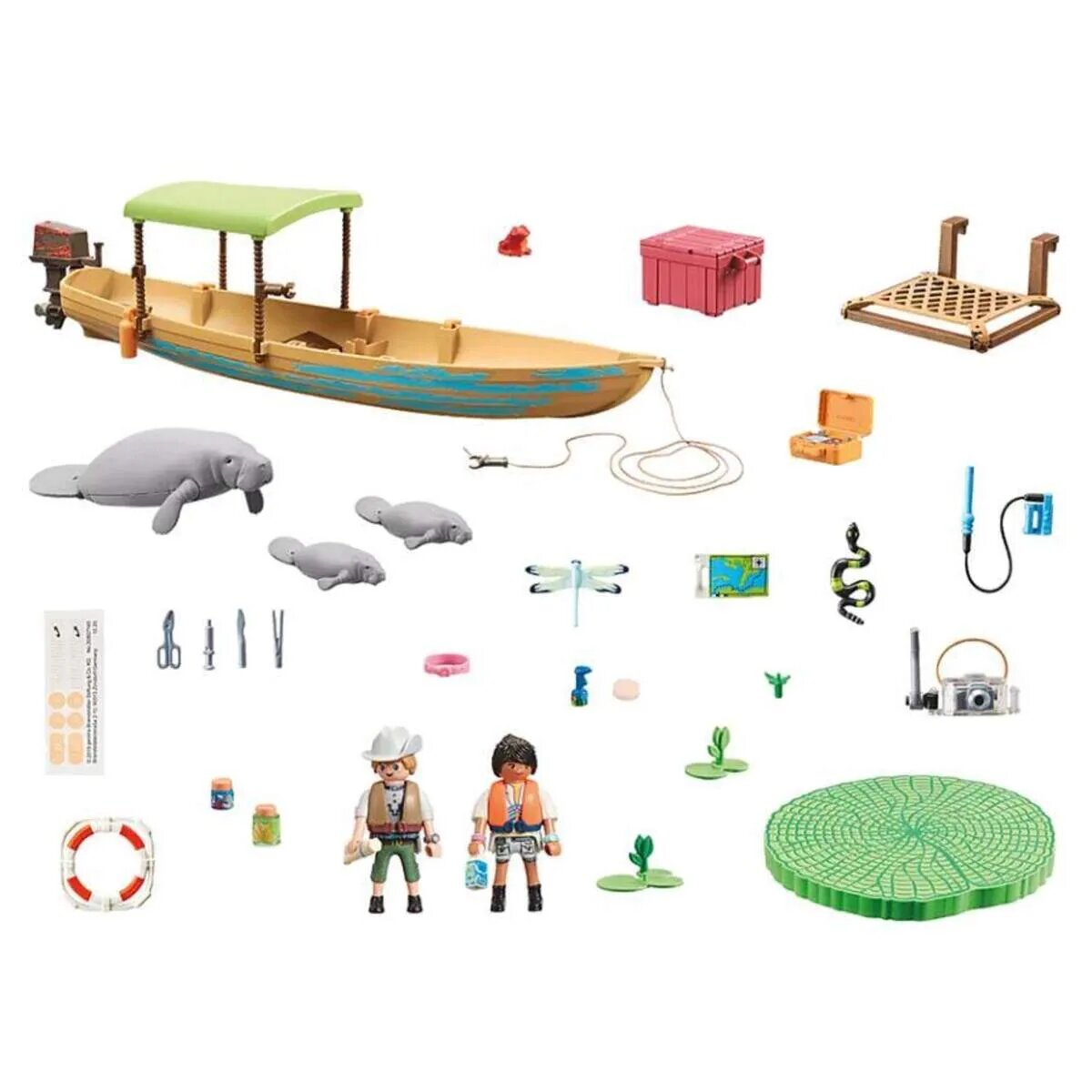 PLAYMOBIL® 71010 Wiltopia - Bootsausflug zu den Seekühen