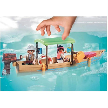 PLAYMOBIL® 71010 Wiltopia - Bootsausflug zu den Seekühen