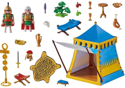 PLAYMOBIL® 71015 Asterix: Anführerzelt mit Generälen