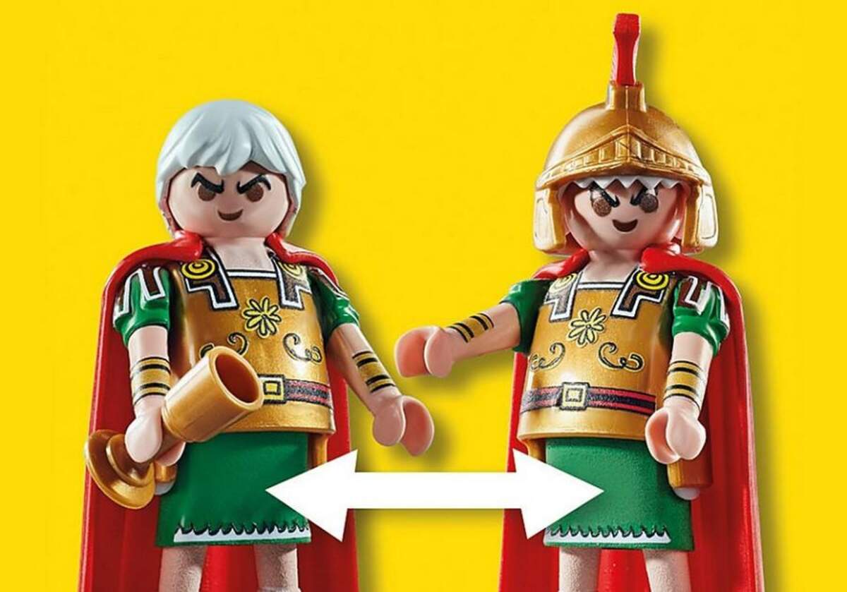 PLAYMOBIL® 71015 Asterix: Anführerzelt mit Generälen