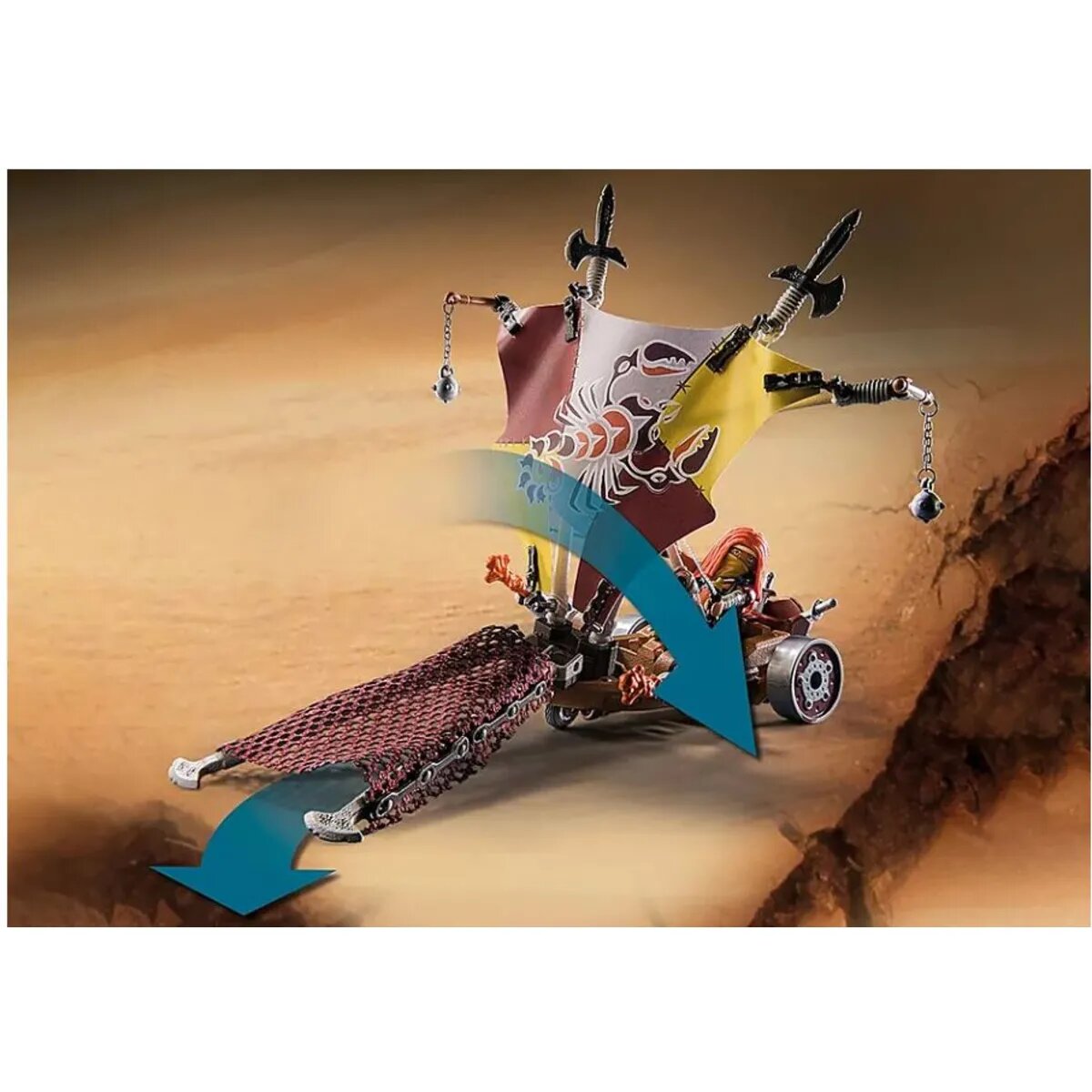 PLAYMOBIL® 71026 Novelmore - Sal'ahari Sands: Dünensurfer