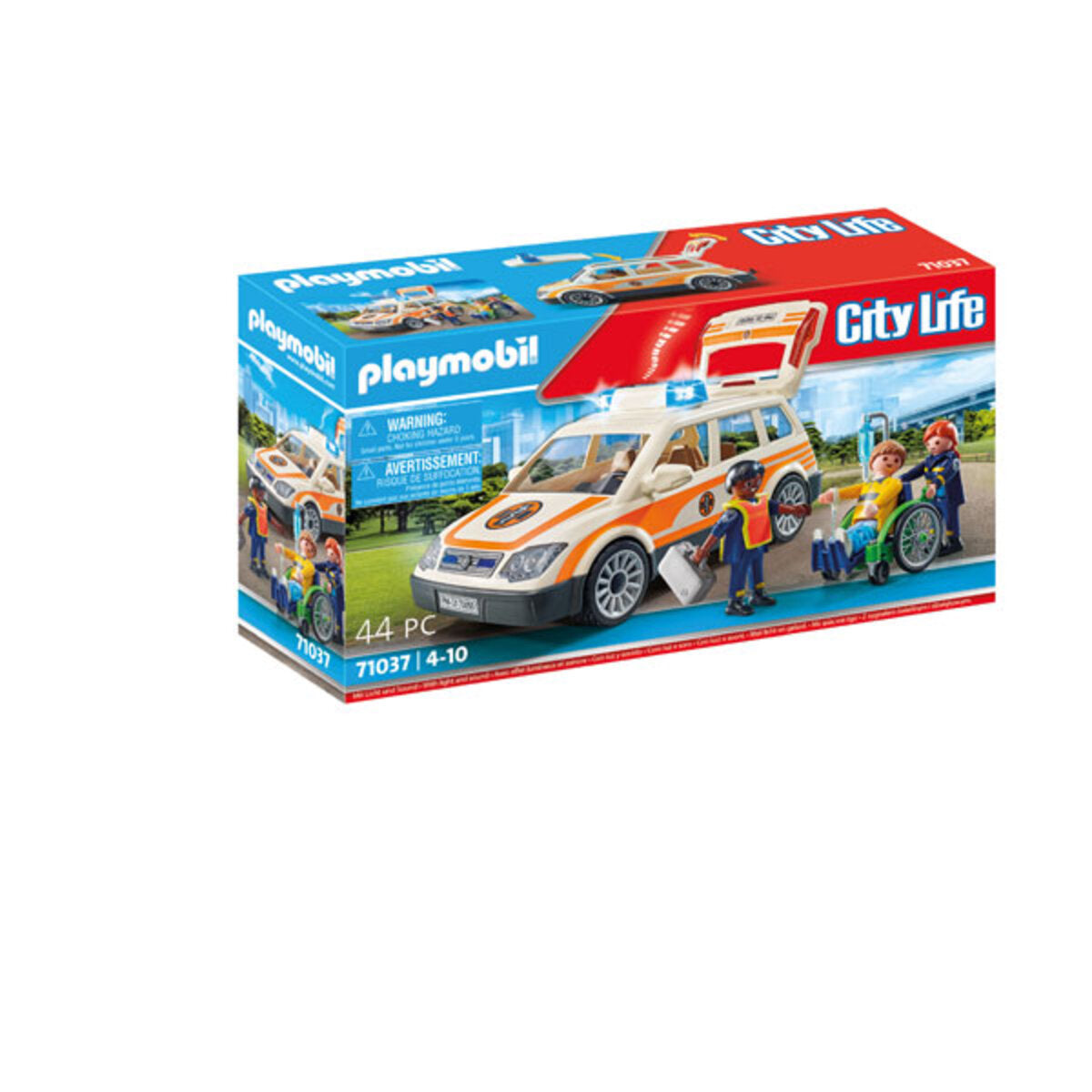 PLAYMOBIL® 71037 City Life - Notarzt PKW