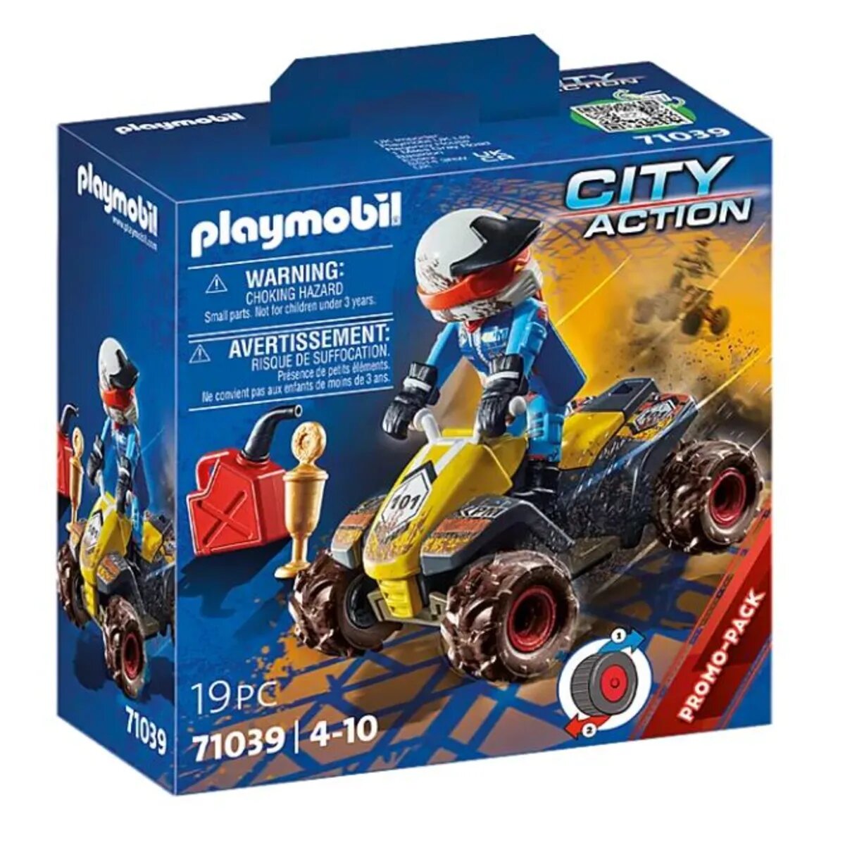 PLAYMOBIL® 71039 City Action - Offroad-Quad