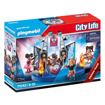 PLAYMOBIL® 71042 City Life - Music Band