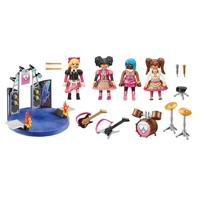 PLAYMOBIL® 71042 City Life - Music Band