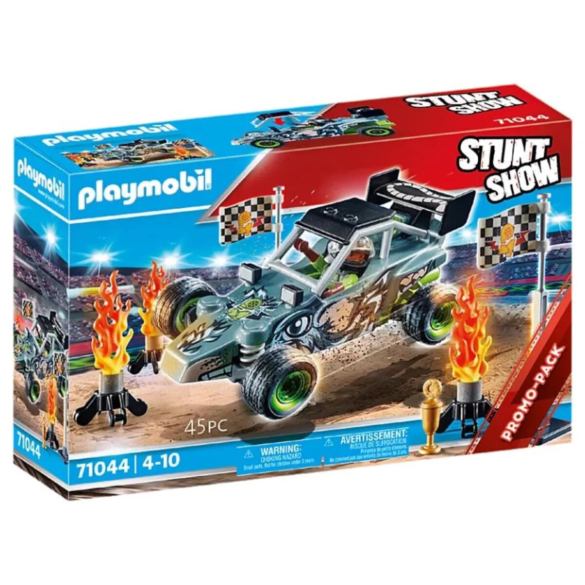 PLAYMOBIL® 71044 Stuntshow Racer