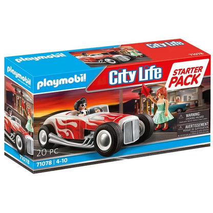 PLAYMOBIL® 71078 City Life Starter Pack Hot Rod