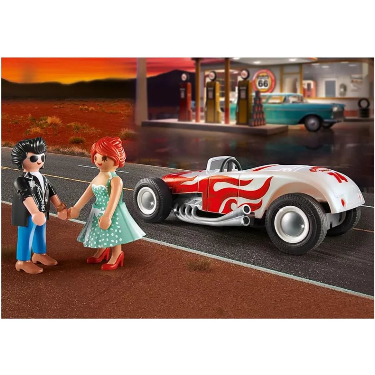 PLAYMOBIL® 71078 City Life Starter Pack Hot Rod