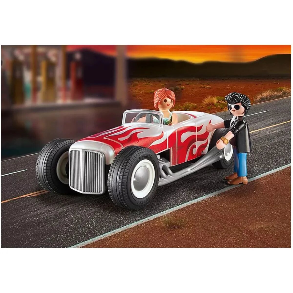 PLAYMOBIL® 71078 City Life Starter Pack Hot Rod