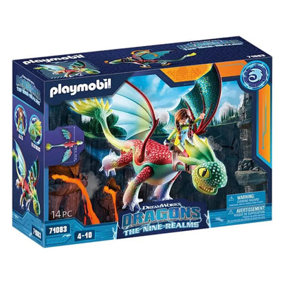 PLAYMOBIL® 71083 Dragons: The Nine Realms - Feathers & Alex