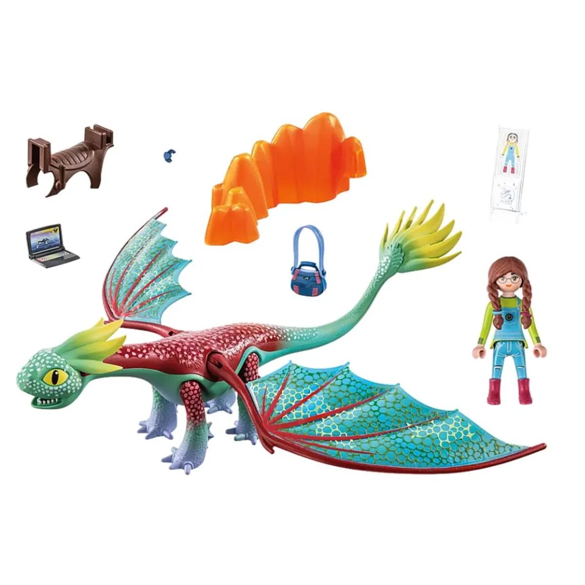 PLAYMOBIL® 71083 Dragons: The Nine Realms - Feathers & Alex