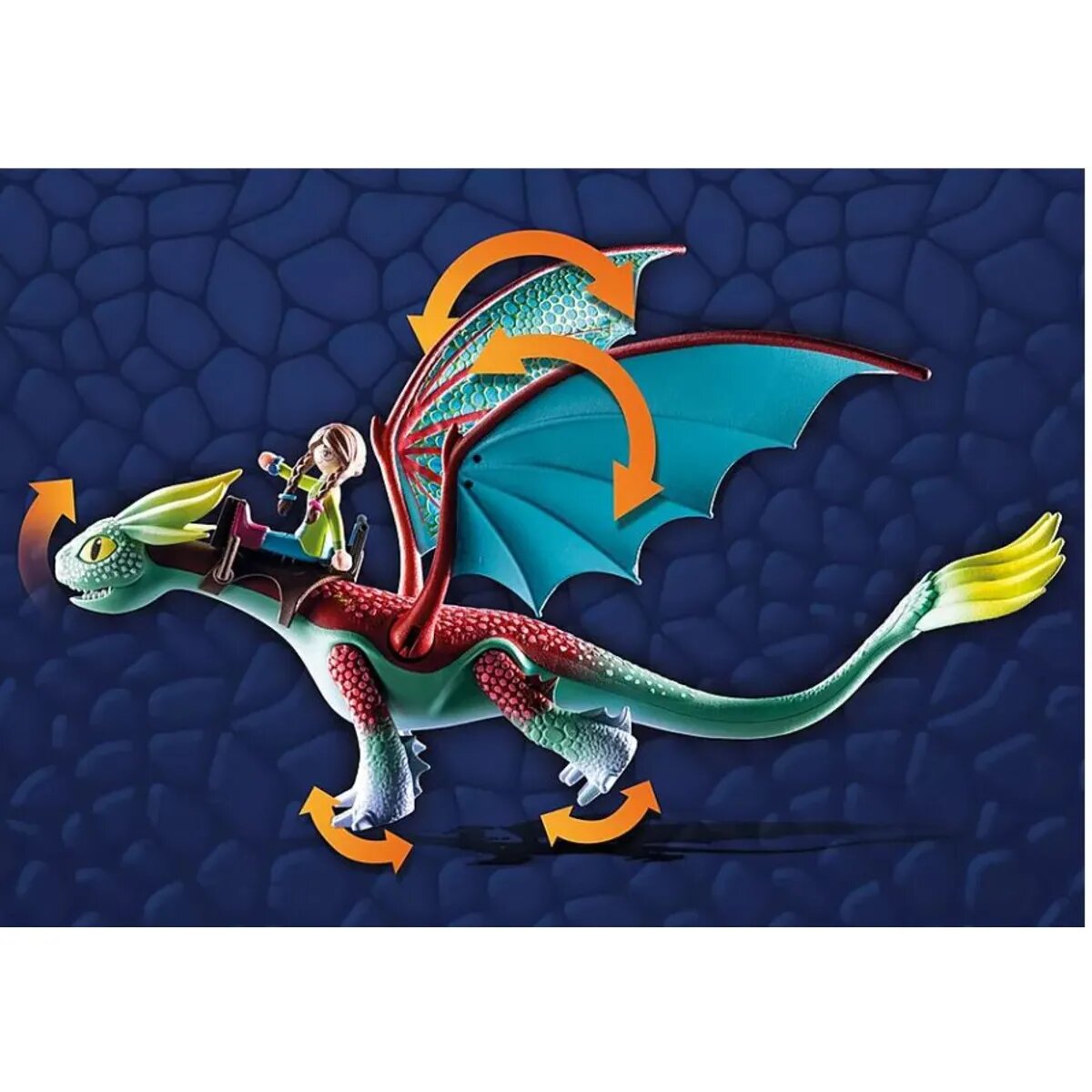 PLAYMOBIL® 71083 Dragons: The Nine Realms - Feathers & Alex