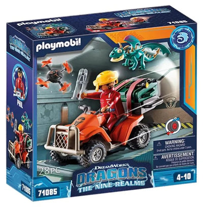 PLAYMOBIL® 71085 Dragons: The Nine Realms - Icaris Quad & Phil