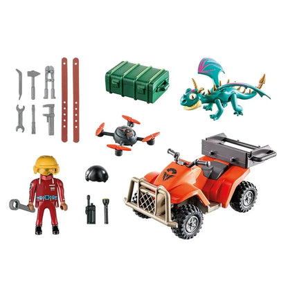 PLAYMOBIL® 71085 Dragons: The Nine Realms - Icaris Quad & Phil