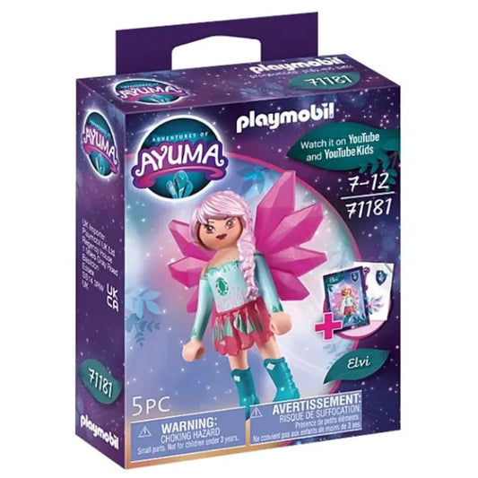 PLAYMOBIL® 71181 Adventures of Ayuma - Crystal Fairy Elvi