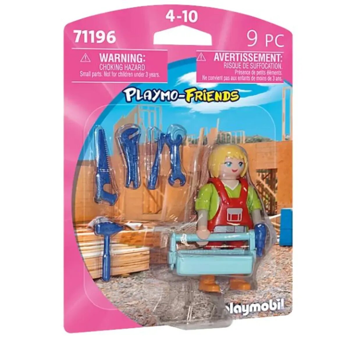 PLAYMOBIL® 71196 Playmo-Friends - Handwerkerin