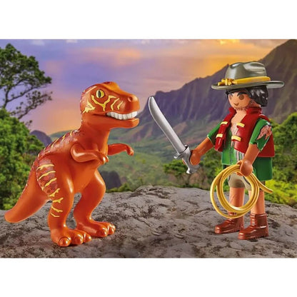 PLAYMOBIL® 71206 Abenteurer mit T-Rex