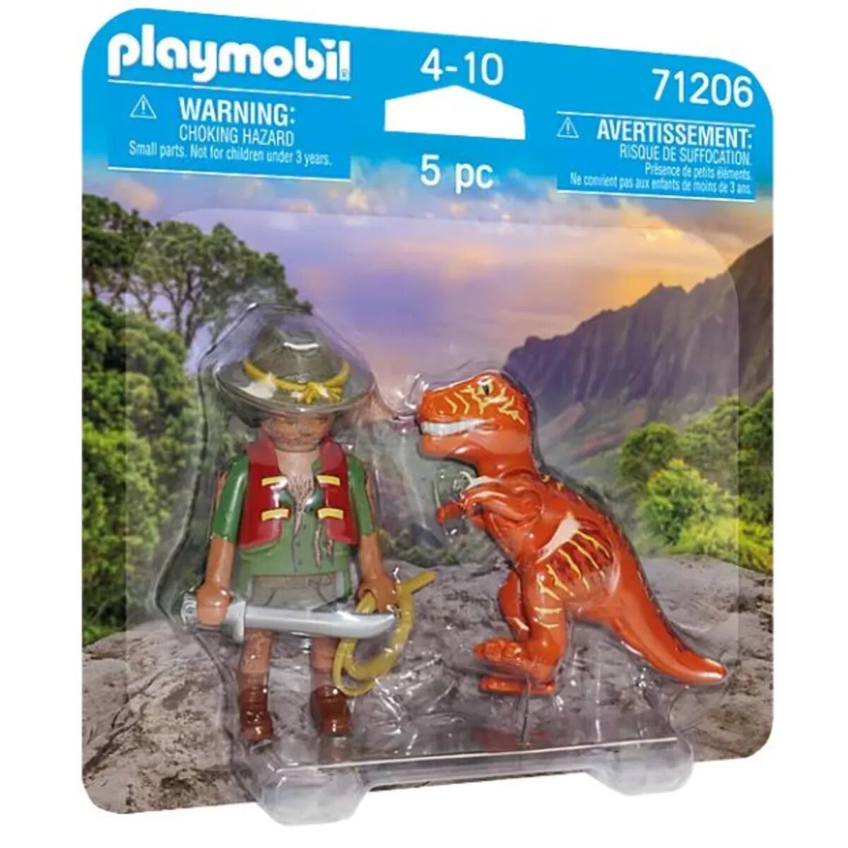 PLAYMOBIL® 71206 Abenteurer mit T-Rex