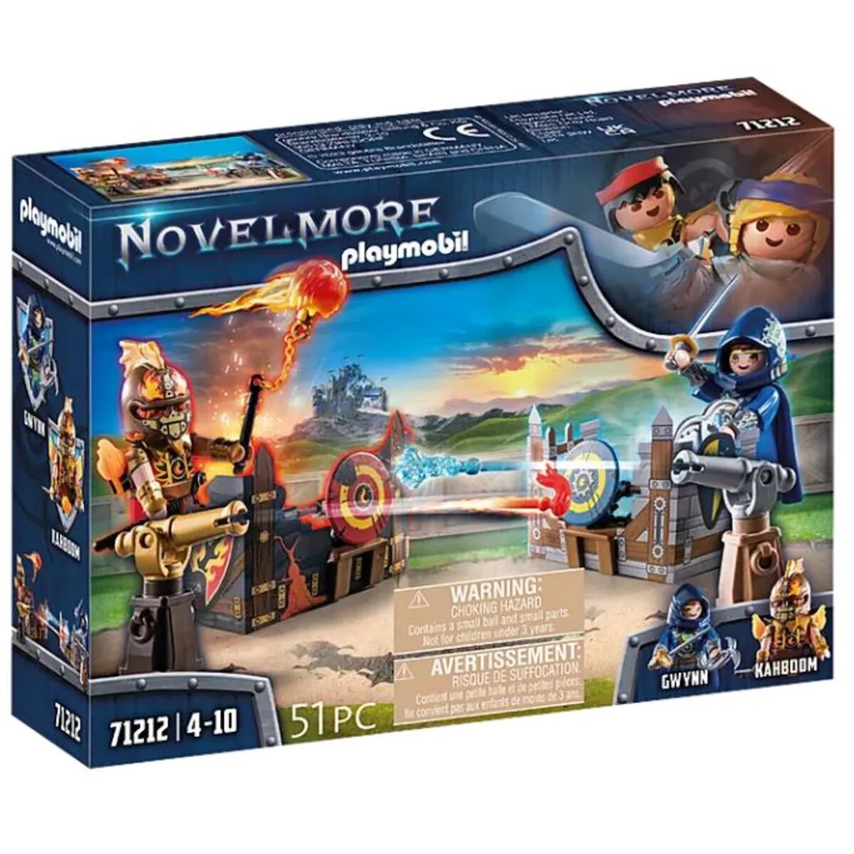 PLAYMOBIL® 71212 Novelmore vs. Burnham Raiders - Zweikampf