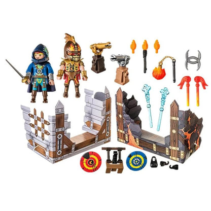 PLAYMOBIL® 71212 Novelmore vs. Burnham Raiders - Zweikampf