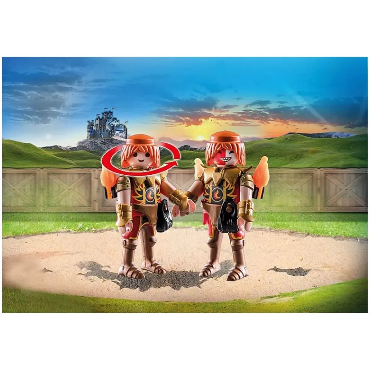 PLAYMOBIL® 71212 Novelmore vs. Burnham Raiders - Zweikampf