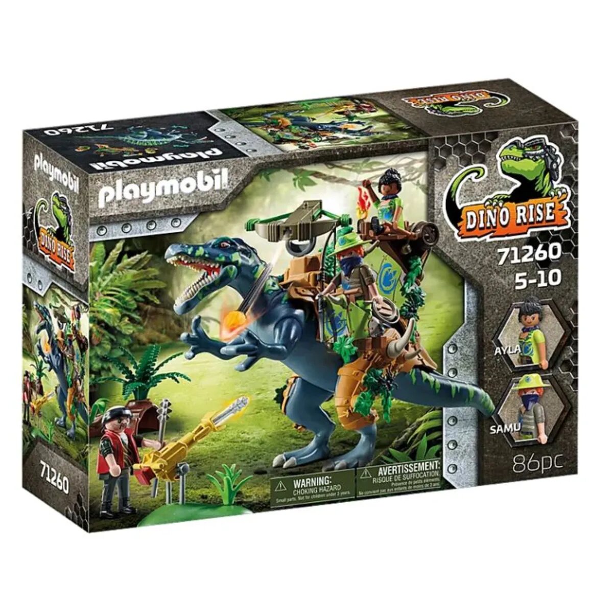 PLAYMOBIL® 71260 Dino Rise - Spinosaurus