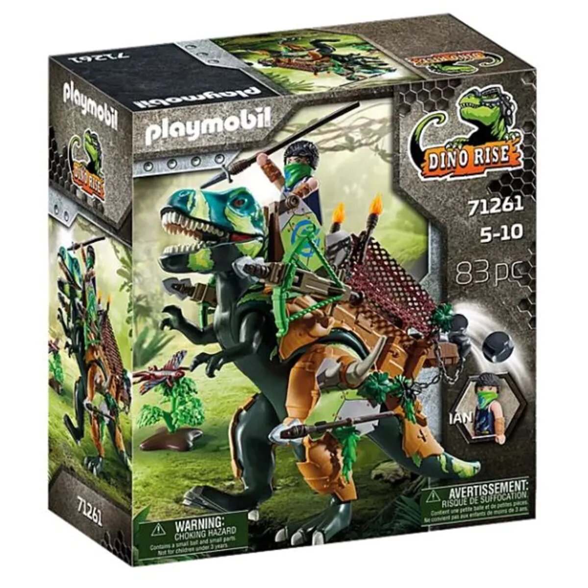 PLAYMOBIL® 71261 Dino Rise - T-Rex