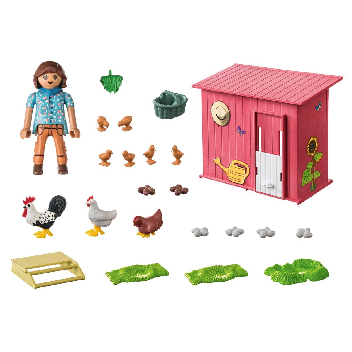 PLAYMOBIL® 71308 Country - Hühner mit Küken