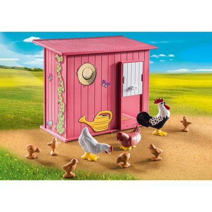 PLAYMOBIL® 71308 Country - Hühner mit Küken