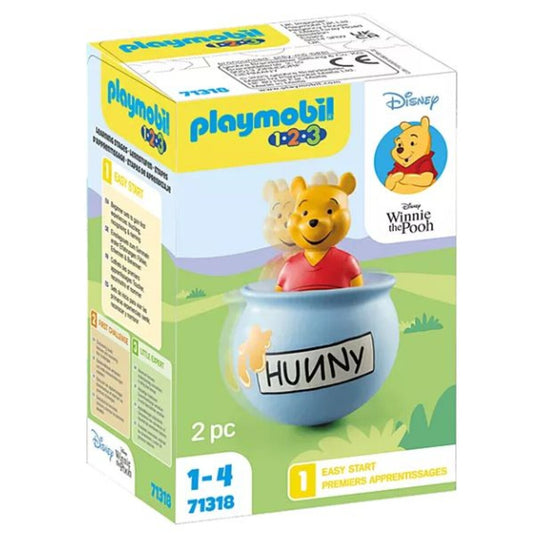 PLAYMOBIL® 71318 1.2.3 & Disney: Winnies Stehauf-Honigtopf