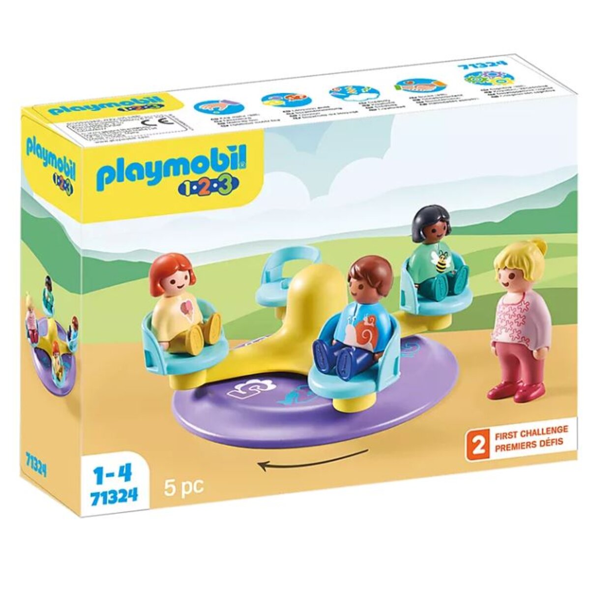 PLAYMOBIL® 71324 1.2.3: Zahlenkarussell