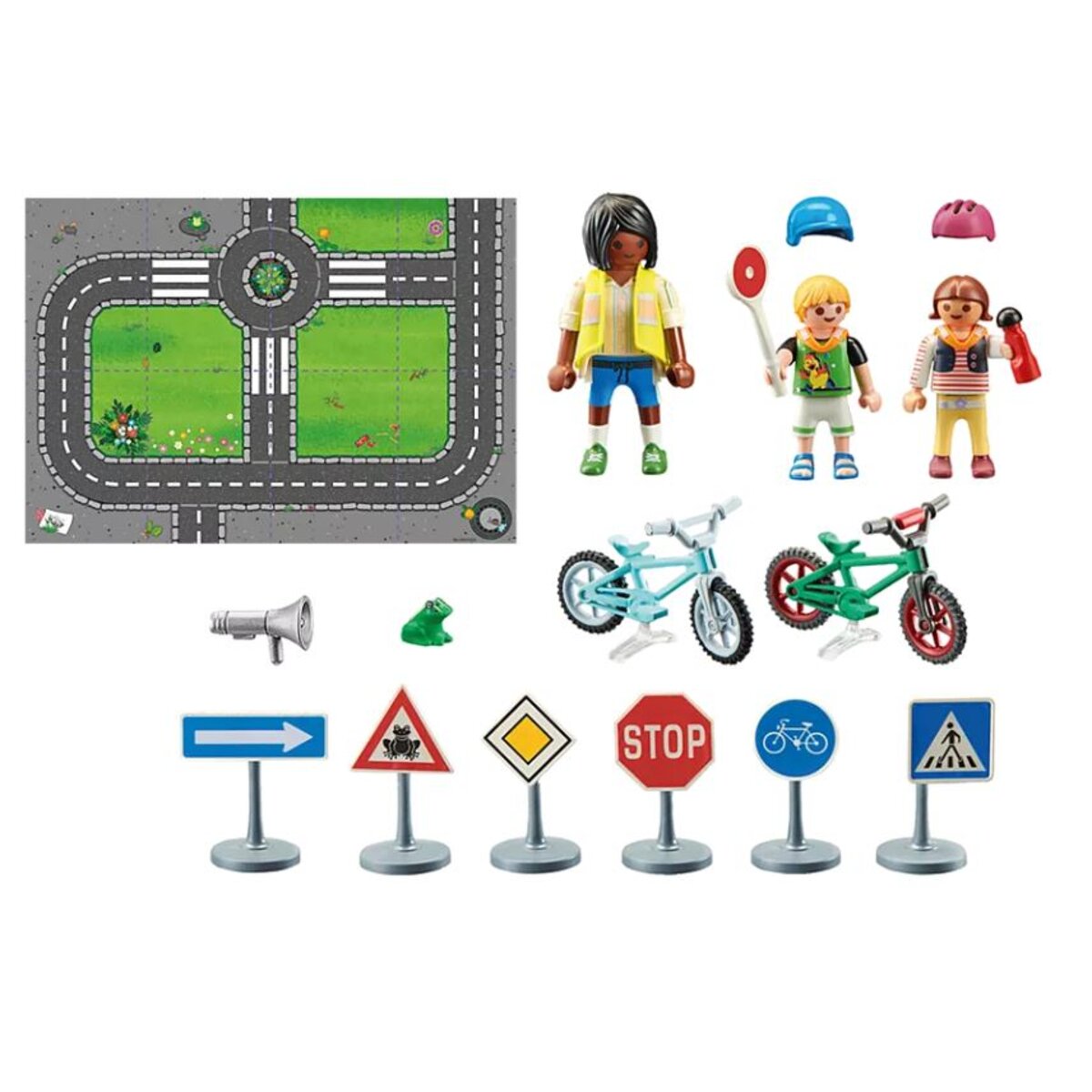 PLAYMOBIL® 71332 City Life - Fahrradparcours