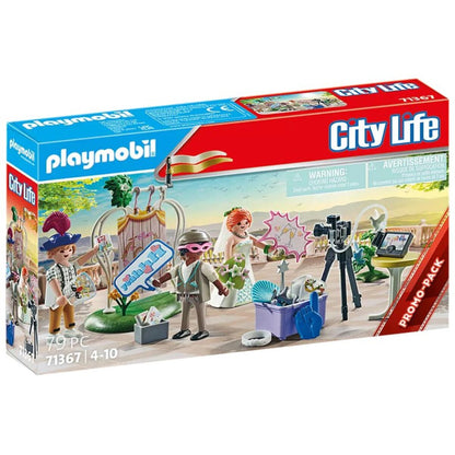 PLAYMOBIL® 71367 City Life - Hochzeits Fotobox