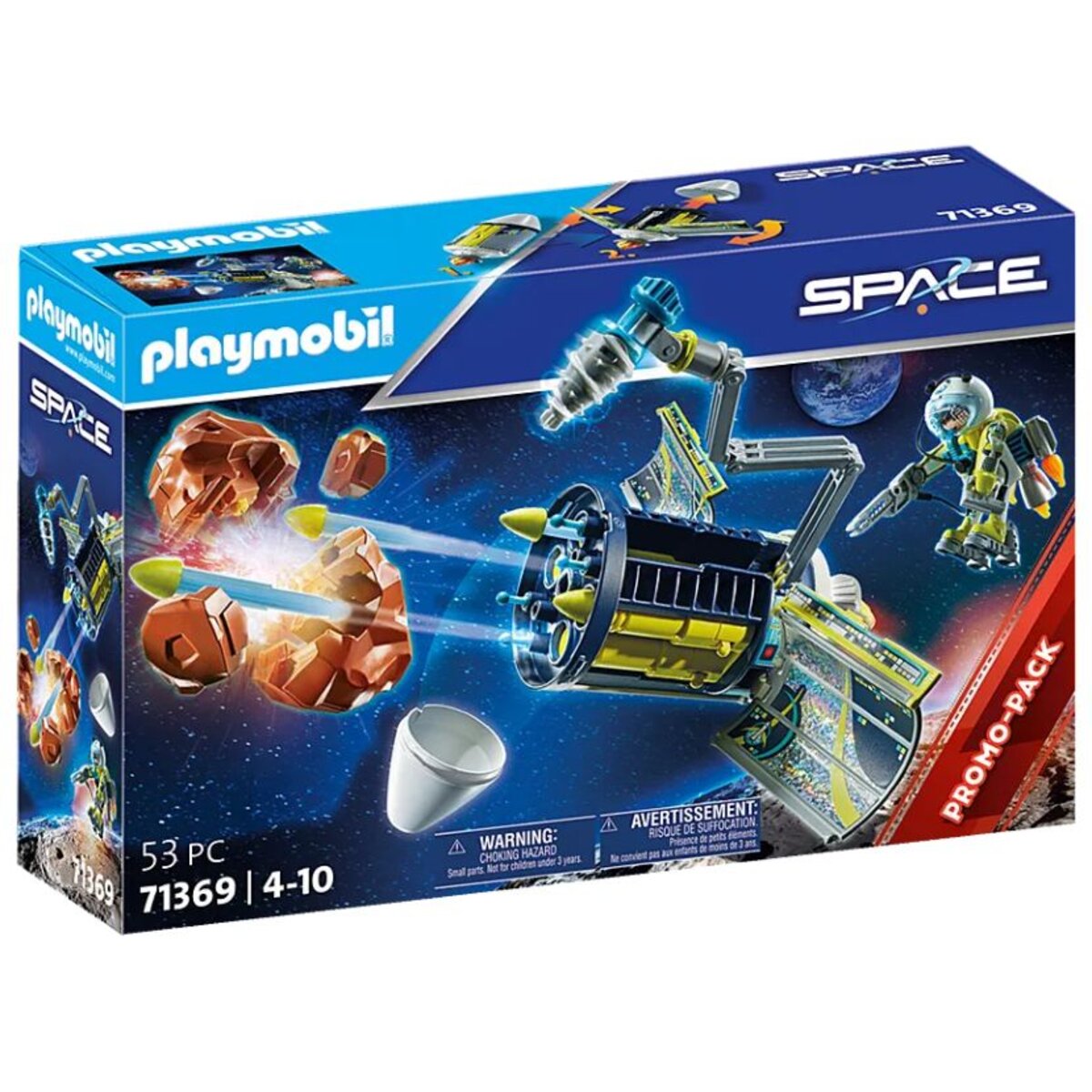 PLAYMOBIL® 71369 Space - Meteoroiden-Zerstörer