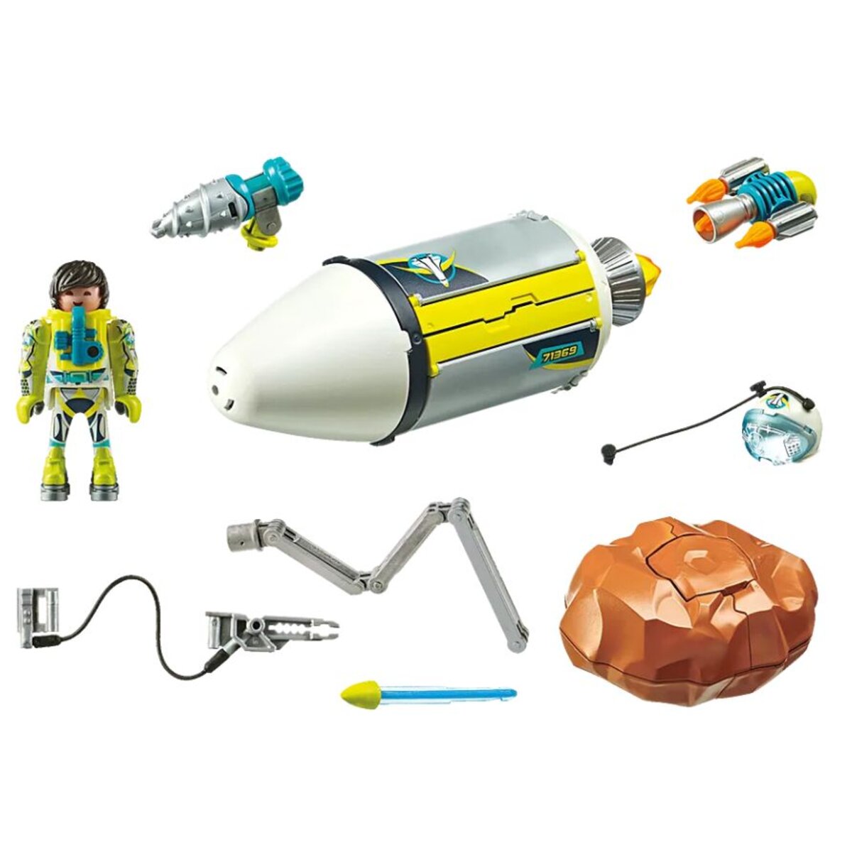 PLAYMOBIL® 71369 Space - Meteoroiden-Zerstörer