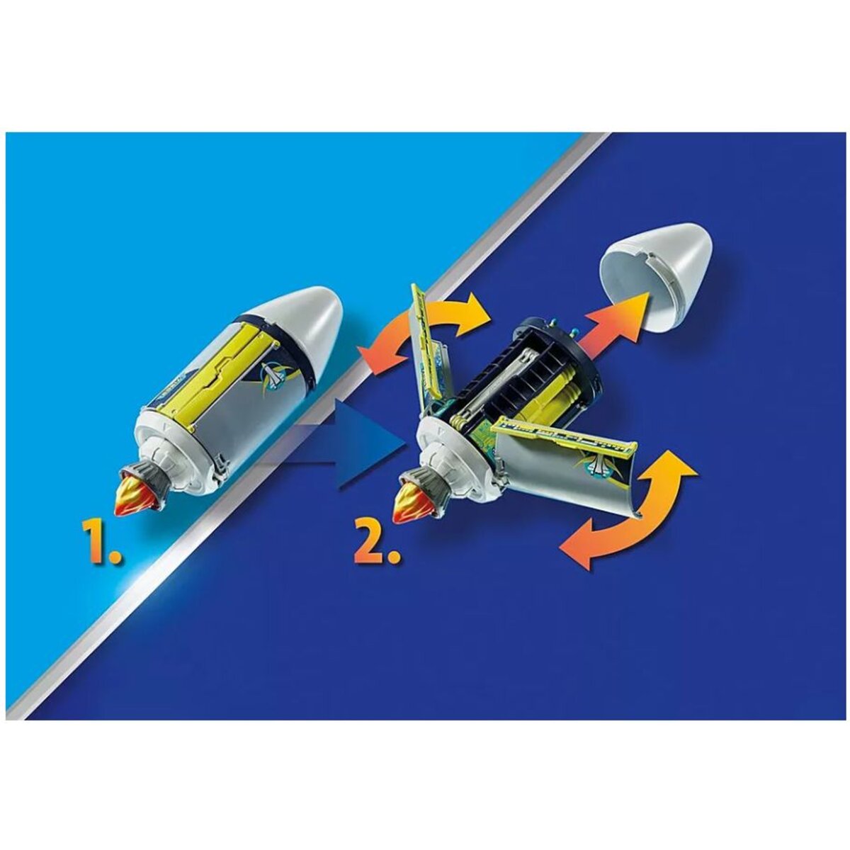 PLAYMOBIL® 71369 Space - Meteoroiden-Zerstörer