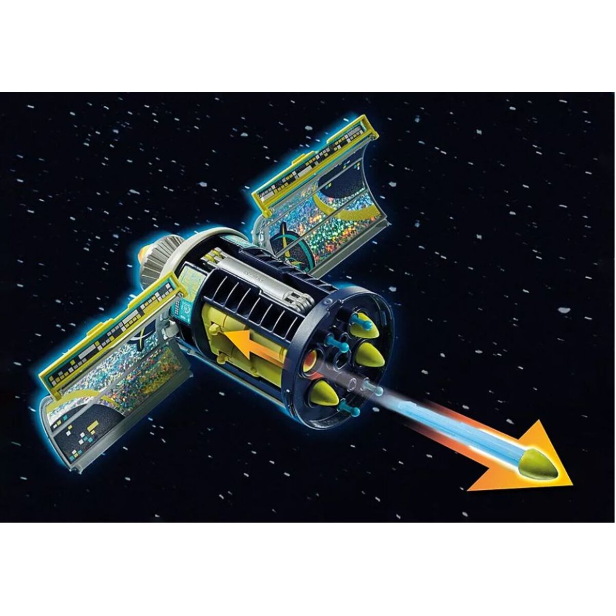 PLAYMOBIL® 71369 Space - Meteoroiden-Zerstörer